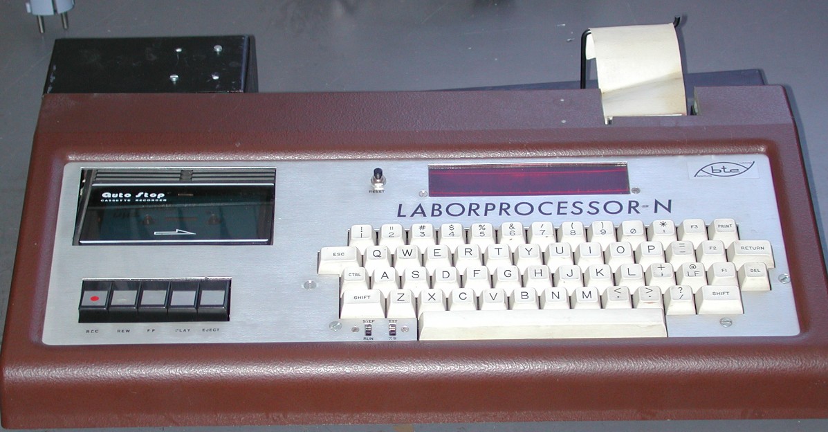 Labor-PC historisch